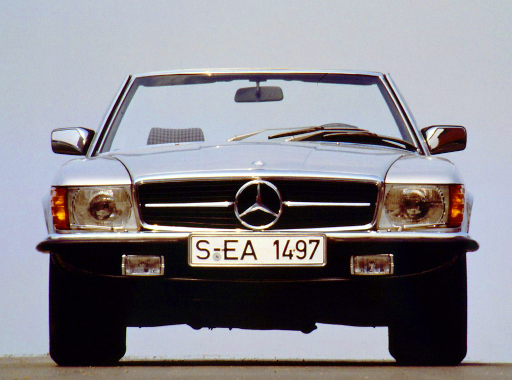 1981 Mercedes 380SL